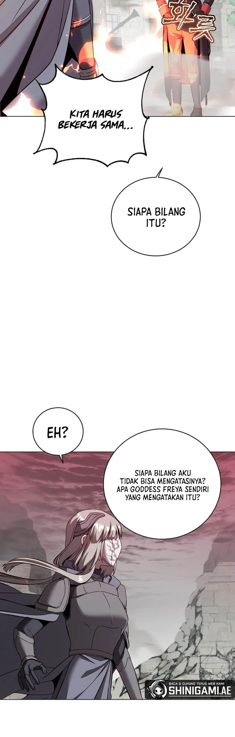 The MAX leveled hero will return! Chapter 235 Gambar 24