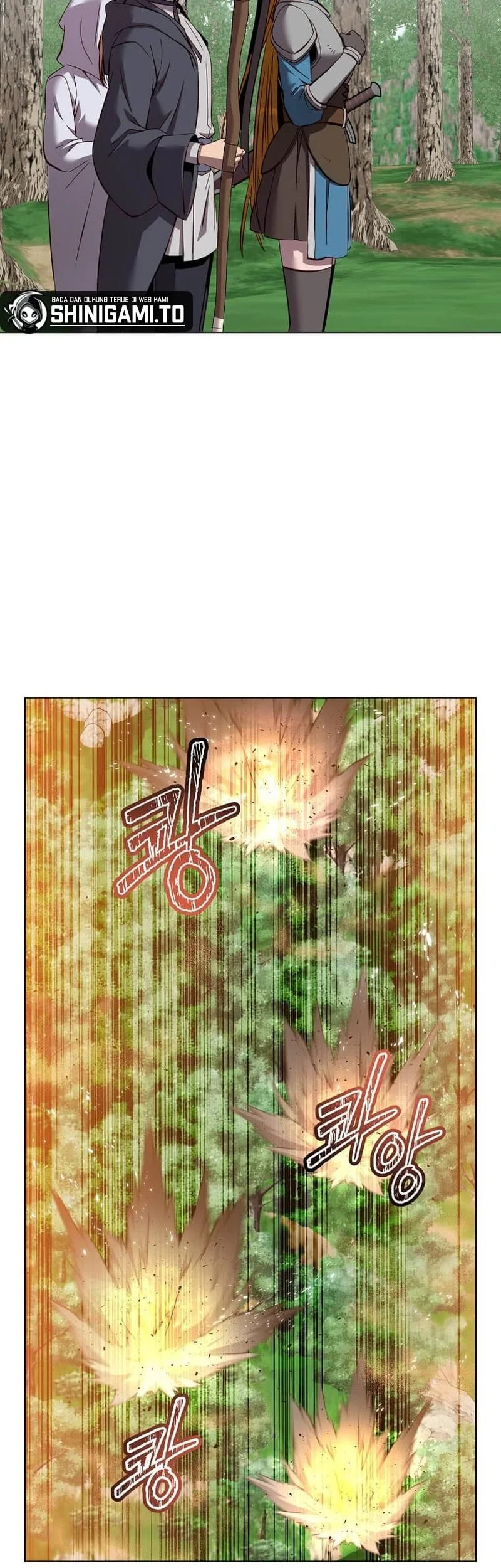 The MAX leveled hero will return! Chapter 236 Gambar 23