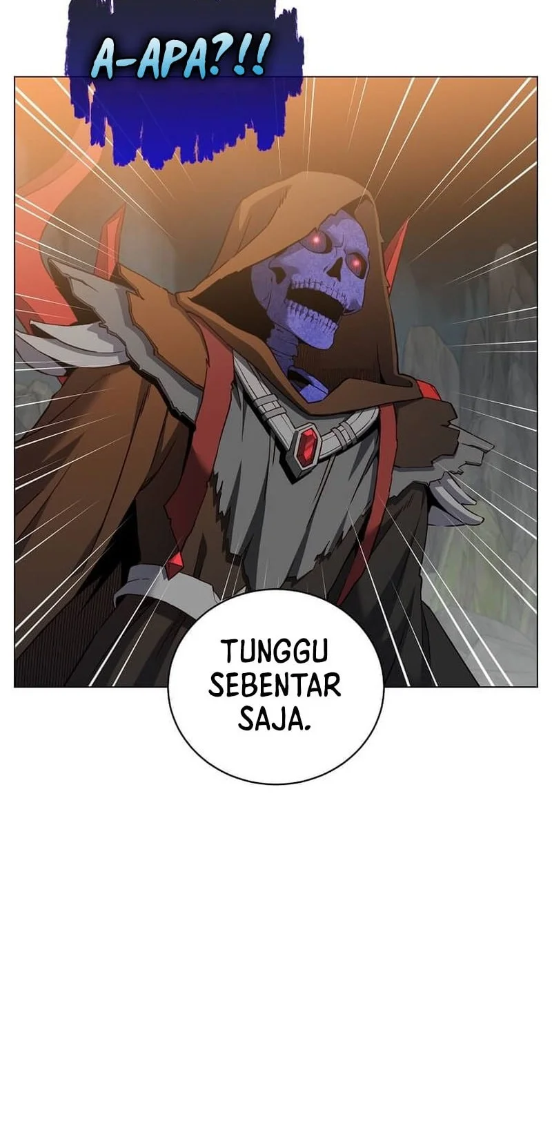 The MAX leveled hero will return! Chapter 239 - Halaman 25