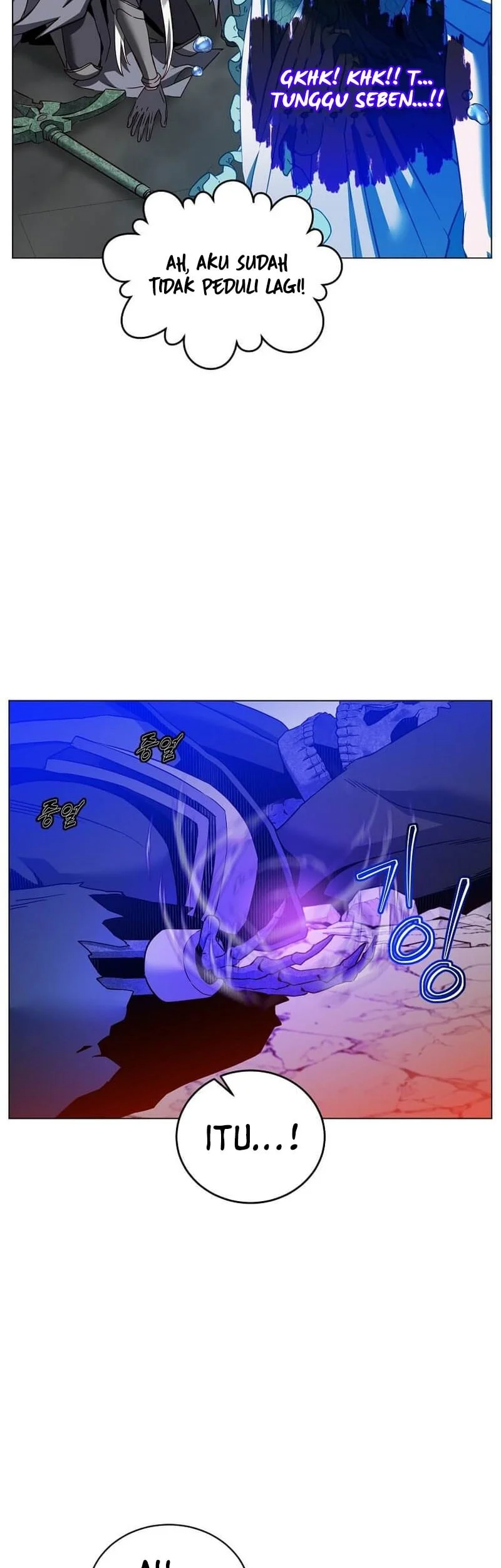 The MAX leveled hero will return! Chapter 240 Gambar 24