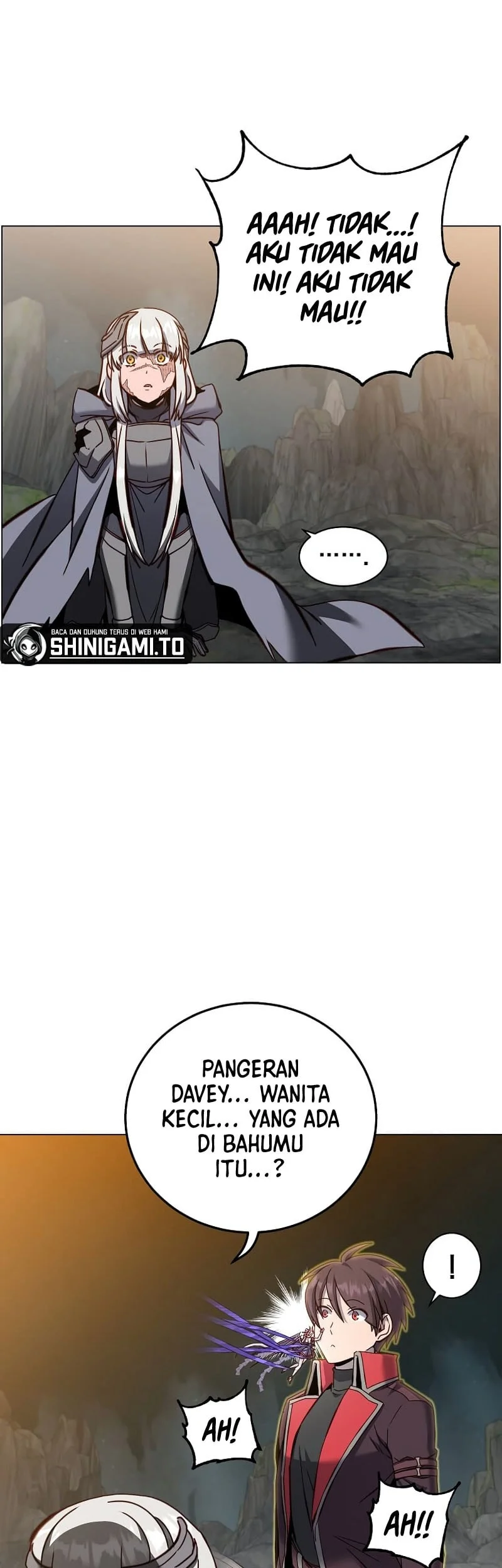 The MAX leveled hero will return! Chapter 241 Gambar 24