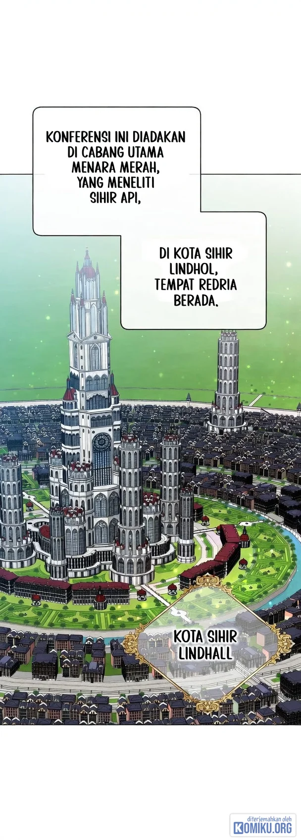 The MAX leveled hero will return! Chapter 247 Gambar 30