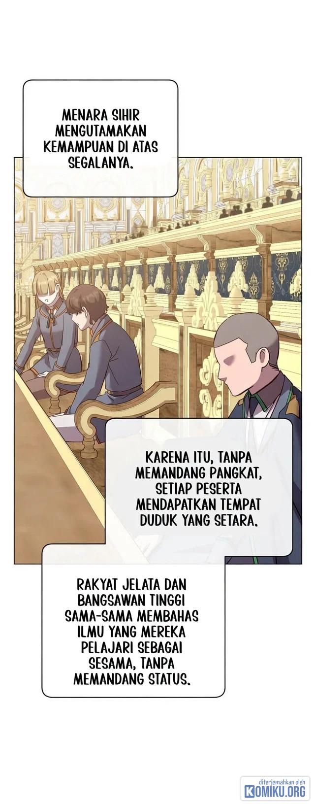 The MAX leveled hero will return! Chapter 248 Gambar 27