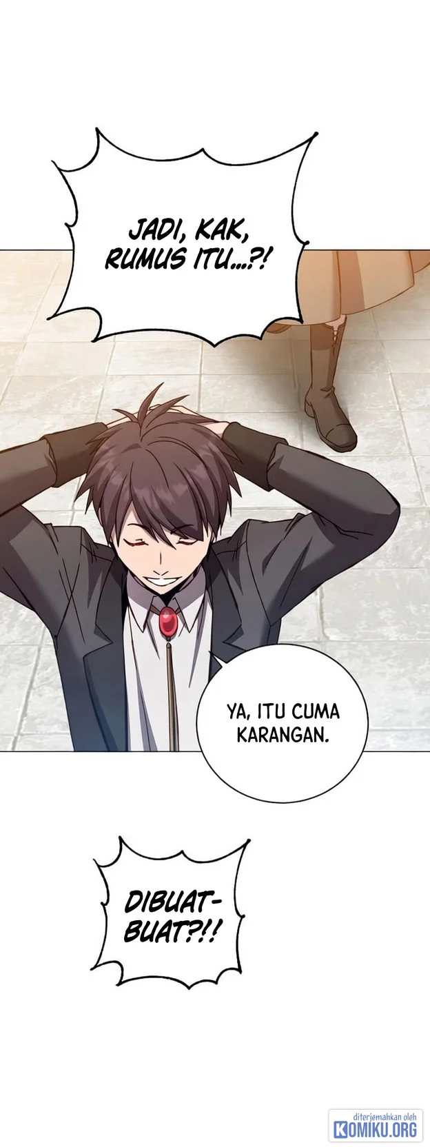 The MAX leveled hero will return! Chapter 249 Gambar 29