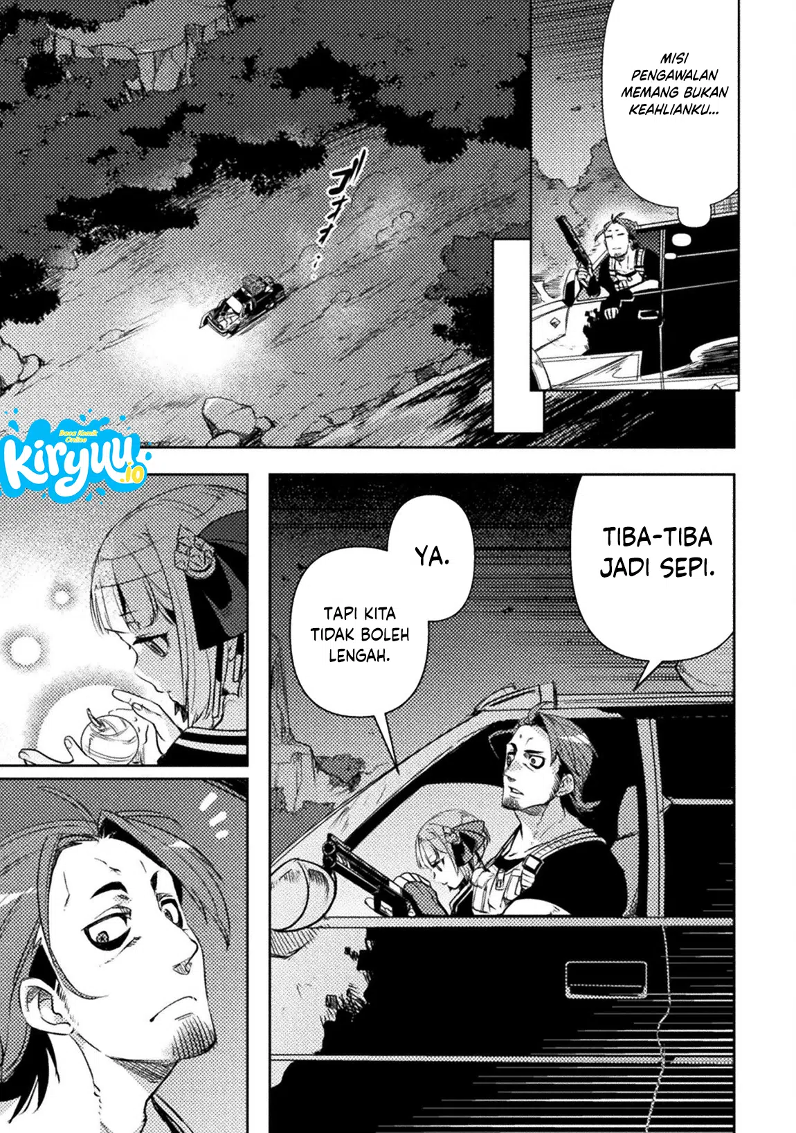 The Mercenary Bomber Explode All Cheaters Chapter 10 Gambar 12