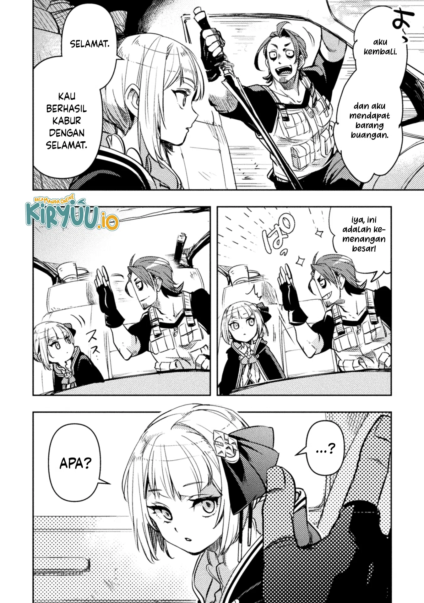 The Mercenary Bomber Explode All Cheaters Chapter 8 Gambar 13