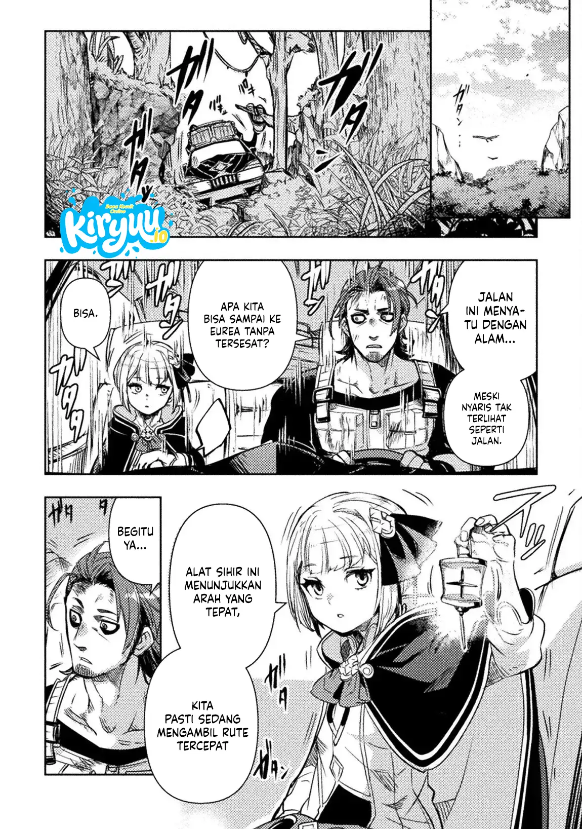 The Mercenary Bomber Explode All Cheaters Chapter 9 Gambar 11
