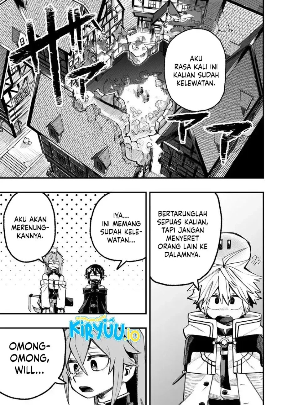 The Mercenary Group’s Beloved Child: The Orphan on the Brink of Death is Raised by the Mightiest Masters Chapter 9.1 Gambar 10