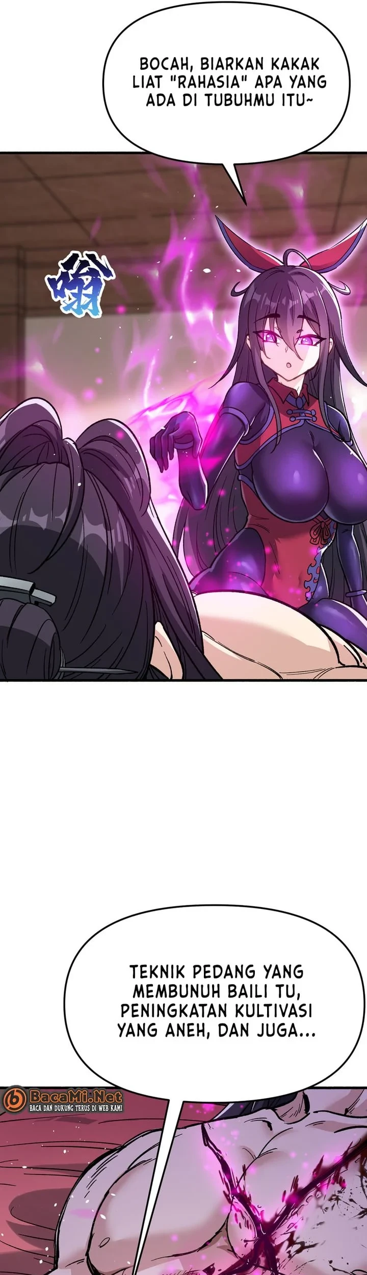 The Merciless Fairy Shall Become a Cultivation Vessel Chapter 11 Gambar 23