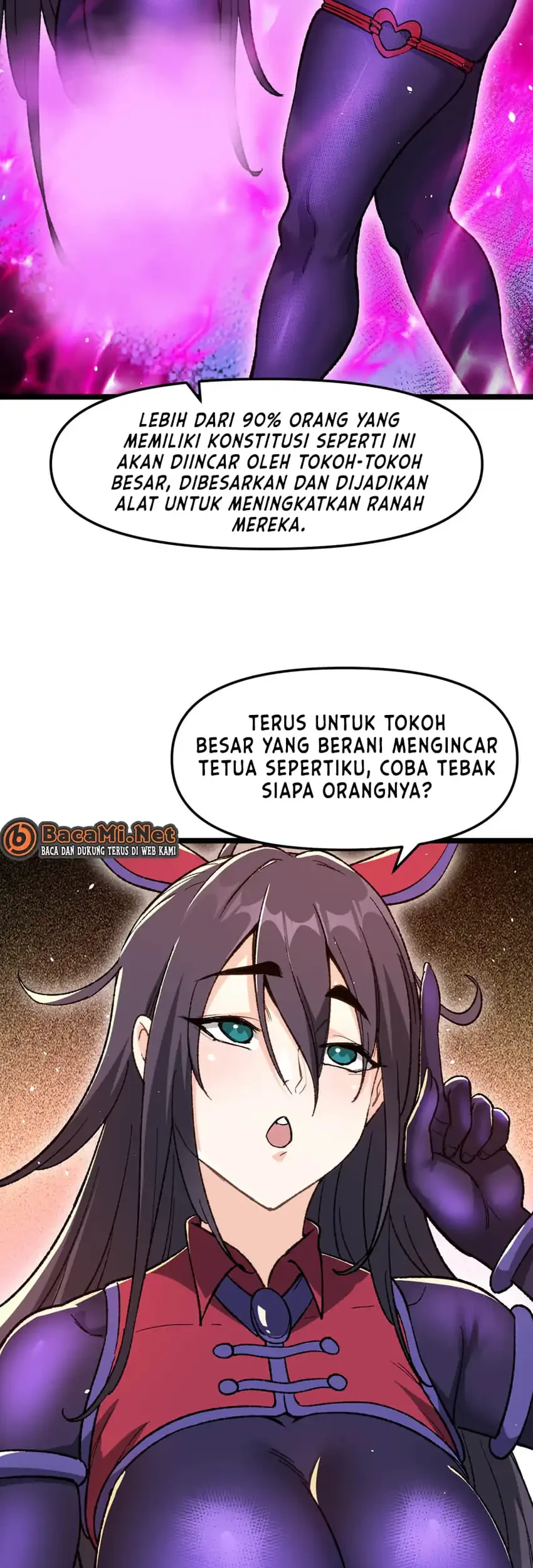 The Merciless Fairy Shall Become a Cultivation Vessel Chapter 12 Gambar 19