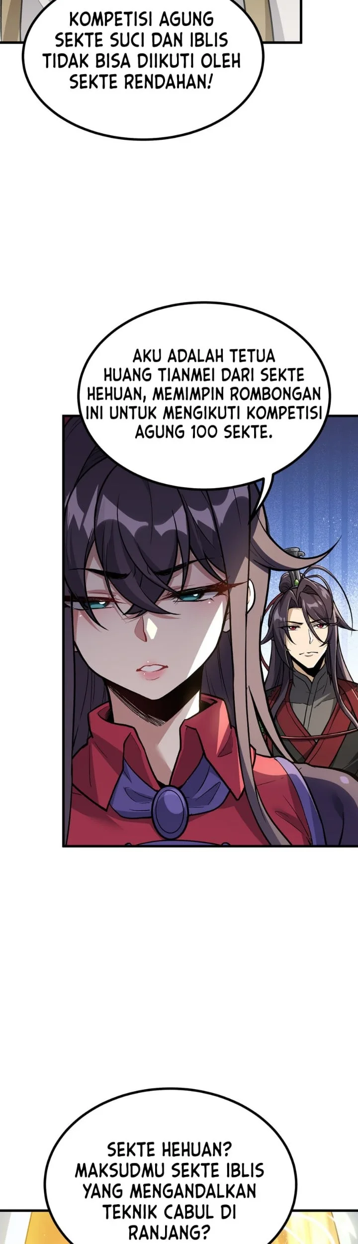 The Merciless Fairy Shall Become a Cultivation Vessel Chapter 27 Gambar 26
