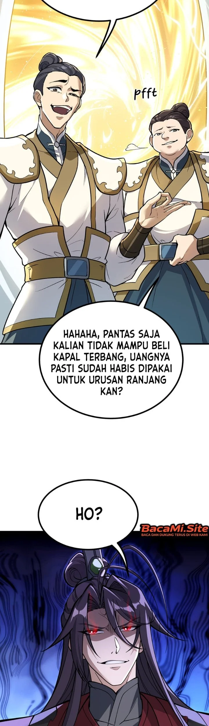 The Merciless Fairy Shall Become a Cultivation Vessel Chapter 27 Gambar 27