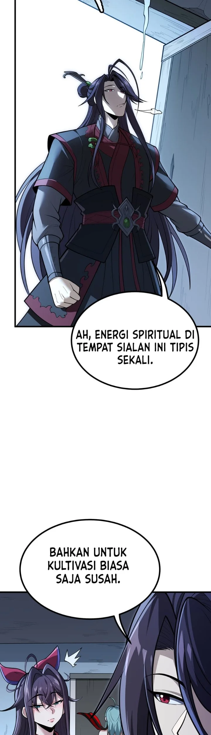 The Merciless Fairy Shall Become a Cultivation Vessel Chapter 28 Gambar 26