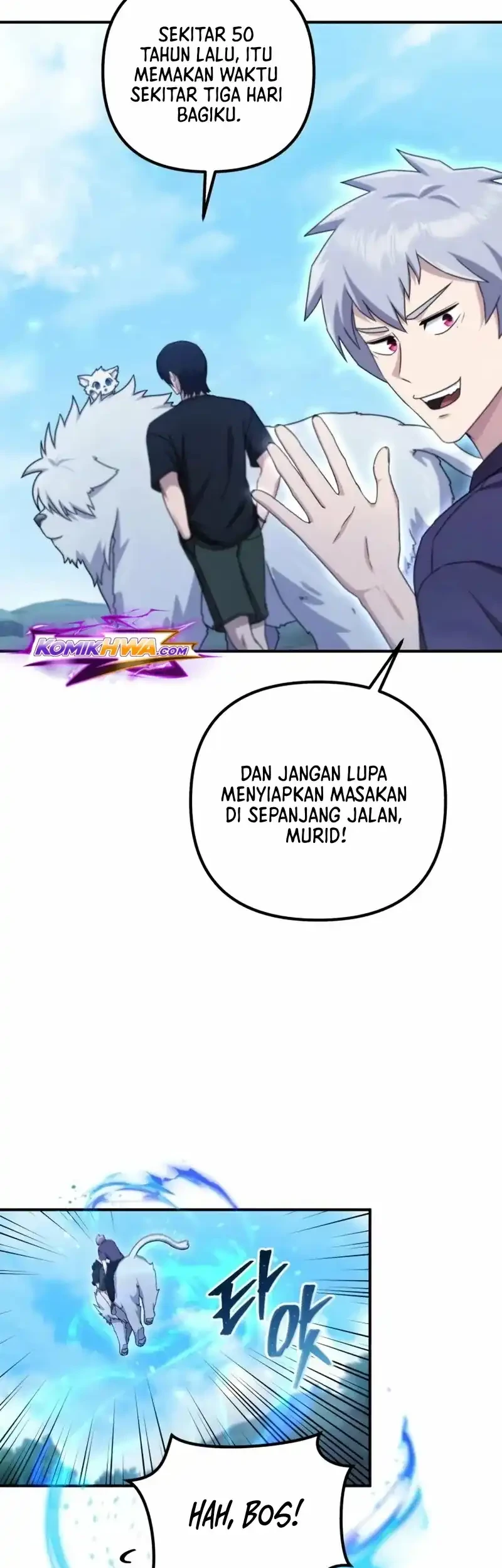 The Modern Life of the Absolute Chapter 15 - Halaman 35