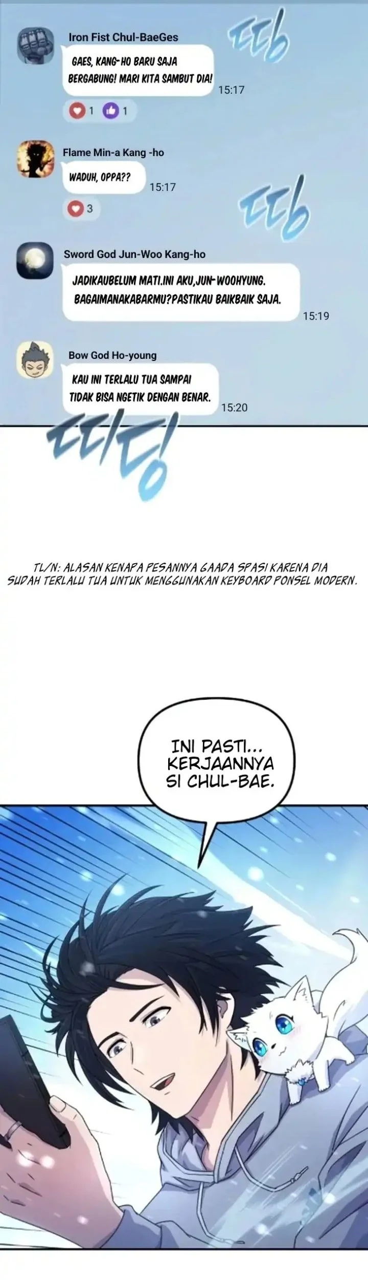 The Modern Life of the Absolute Chapter 4 - Halaman 36
