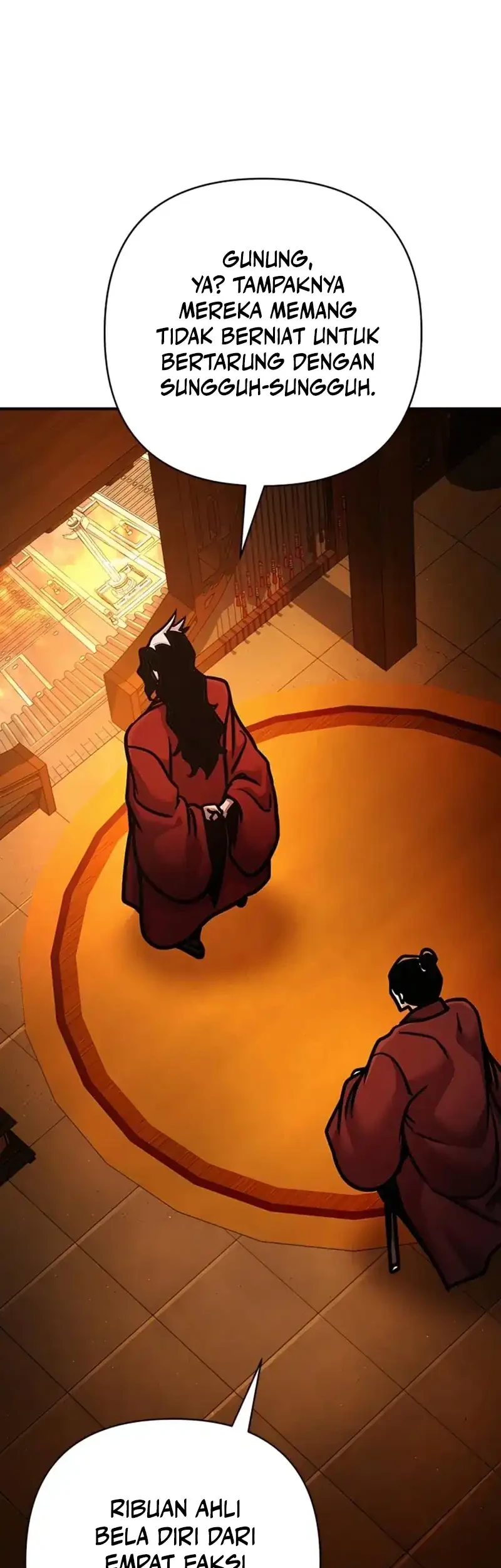 The Mysterious World’s Greatest Martial Artist Little Prince Chapter 115 Gambar 36