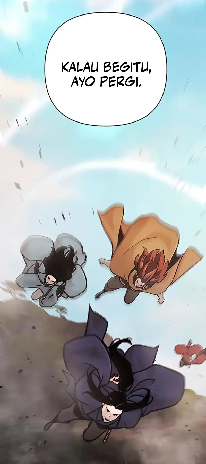 The Mysterious World’s Greatest Martial Artist Little Prince Chapter 117 Gambar 40