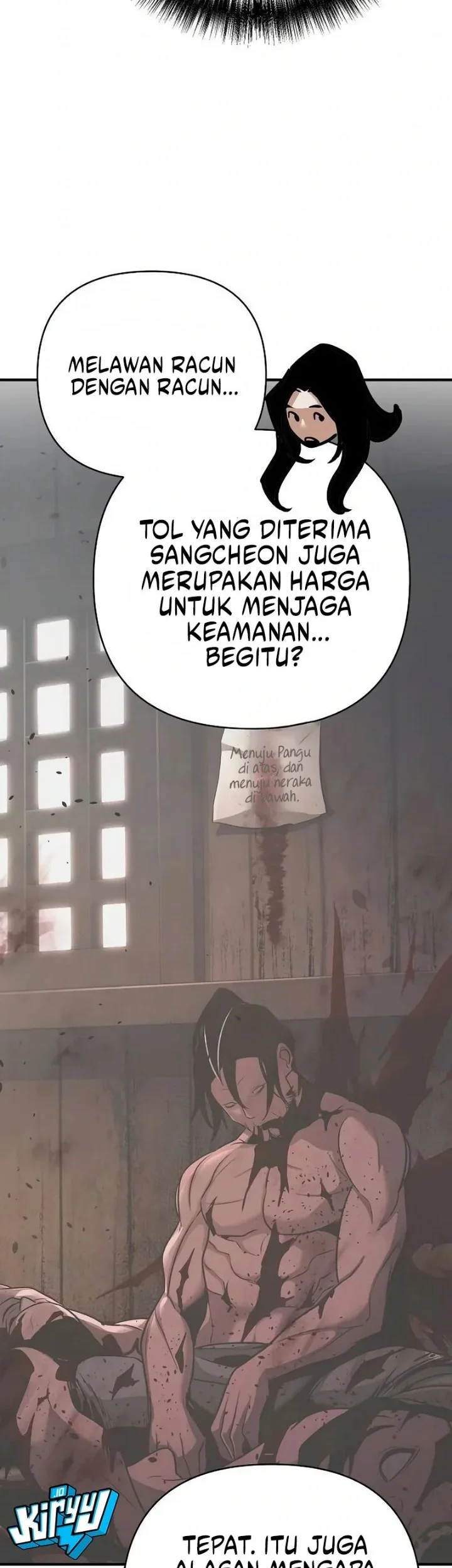 The Mysterious World’s Greatest Martial Artist Little Prince Chapter 127 Gambar 37