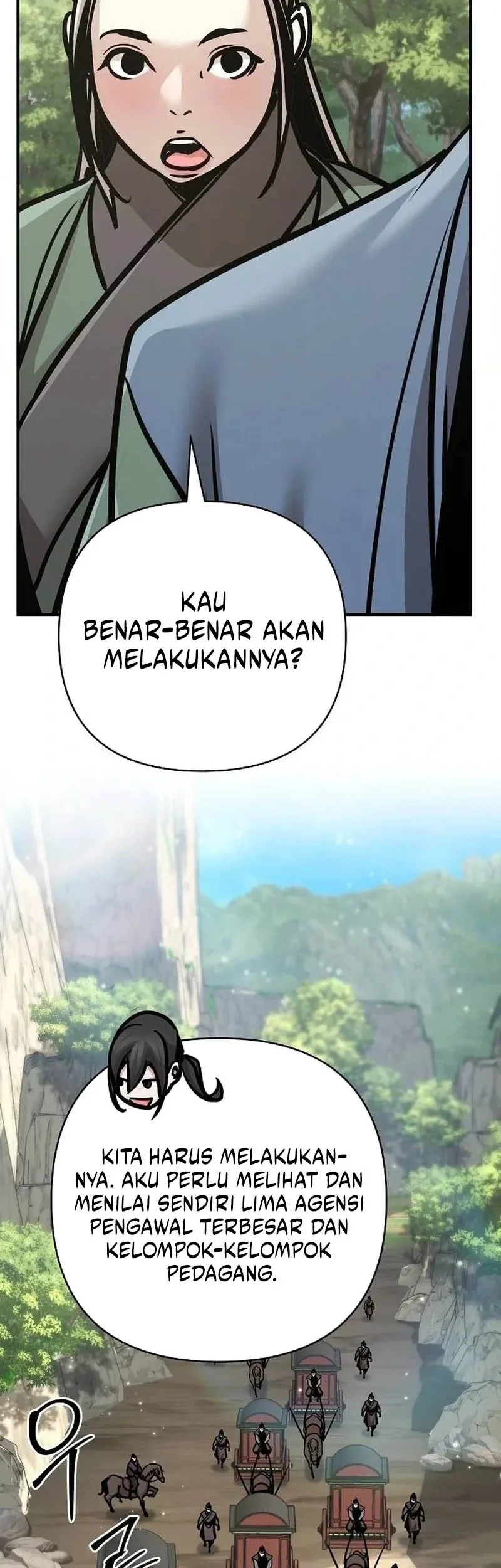 The Mysterious World’s Greatest Martial Artist Little Prince Chapter 132 Gambar 39