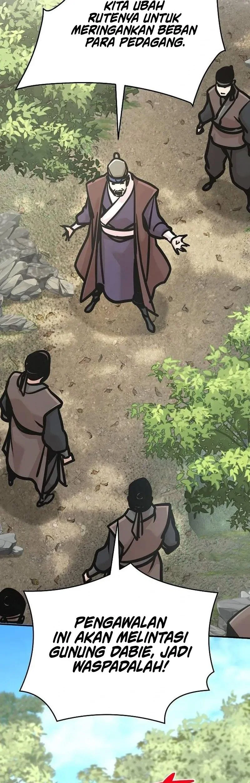 The Mysterious World’s Greatest Martial Artist Little Prince Chapter 133 Gambar 44