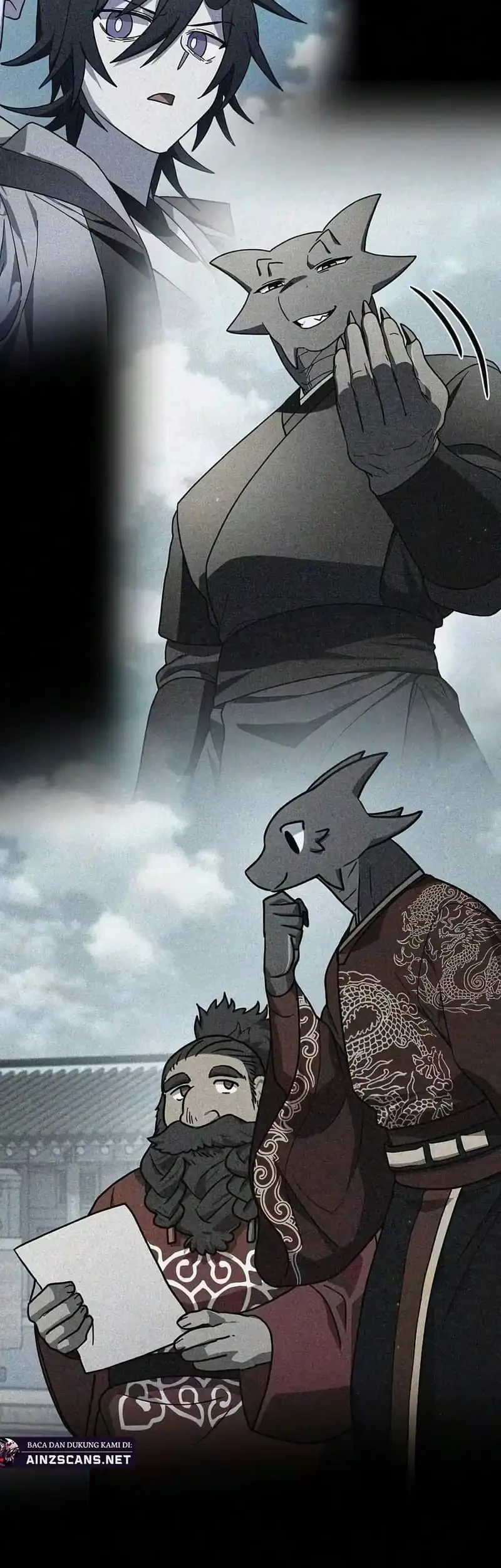 The Nebula’s Civilization Chapter 138 Gambar 47