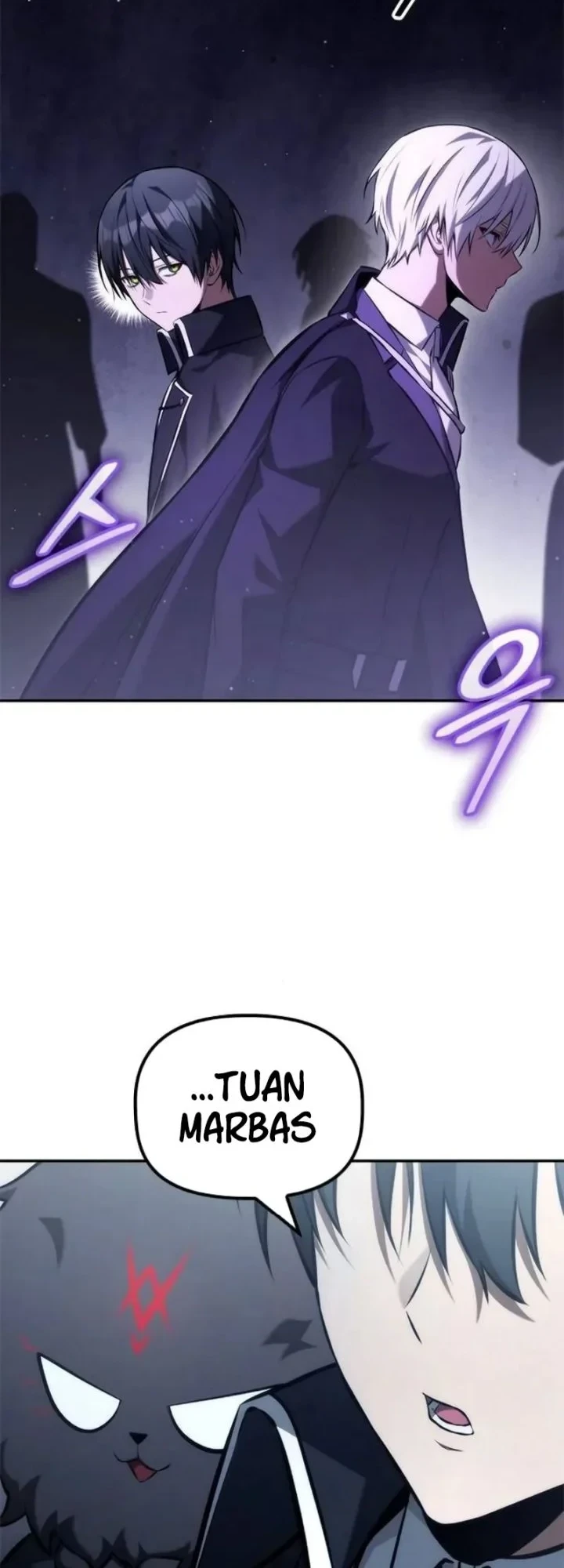 The Necromancer Family’s Young Heir Chapter 60 Gambar 28