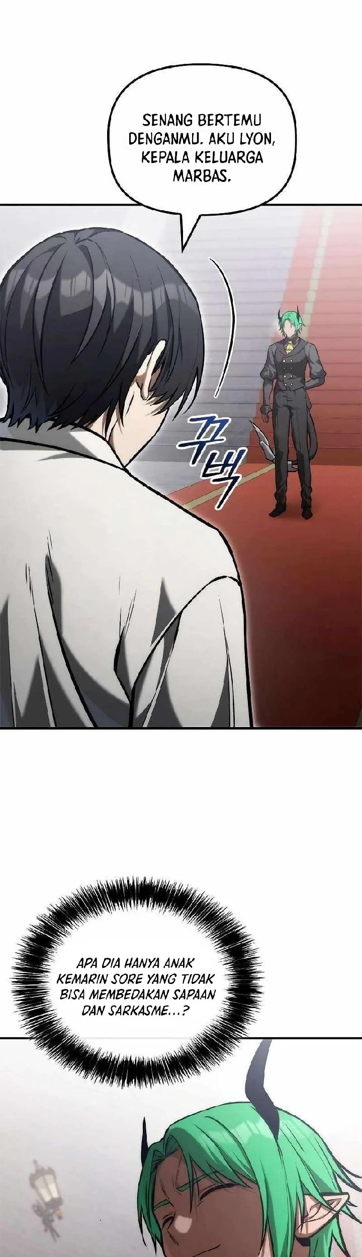 The Necromancer Family’s Young Heir Chapter 72 Gambar 30