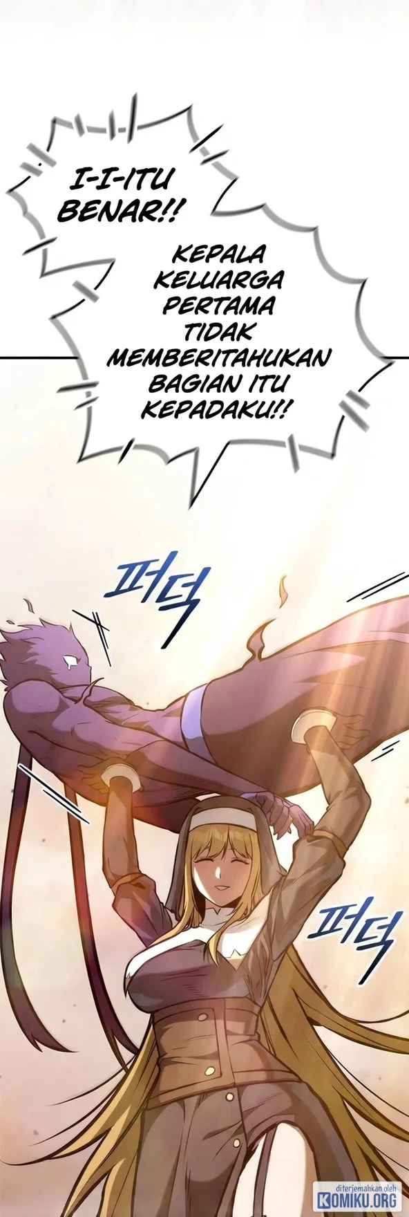 The Necromancer Family’s Young Heir Chapter 79 Gambar 34