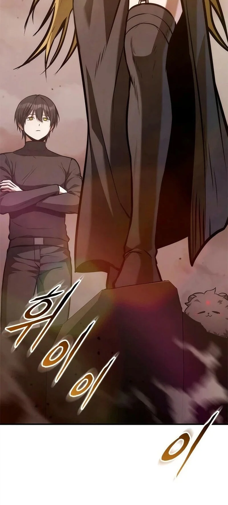 The Necromancer Family’s Young Heir Chapter 79 Gambar 35