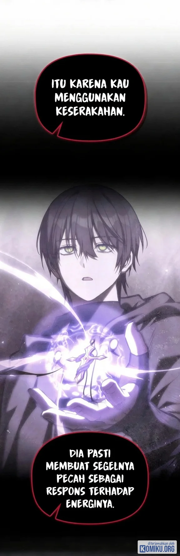 The Necromancer Family’s Young Heir Chapter 79 Gambar 37