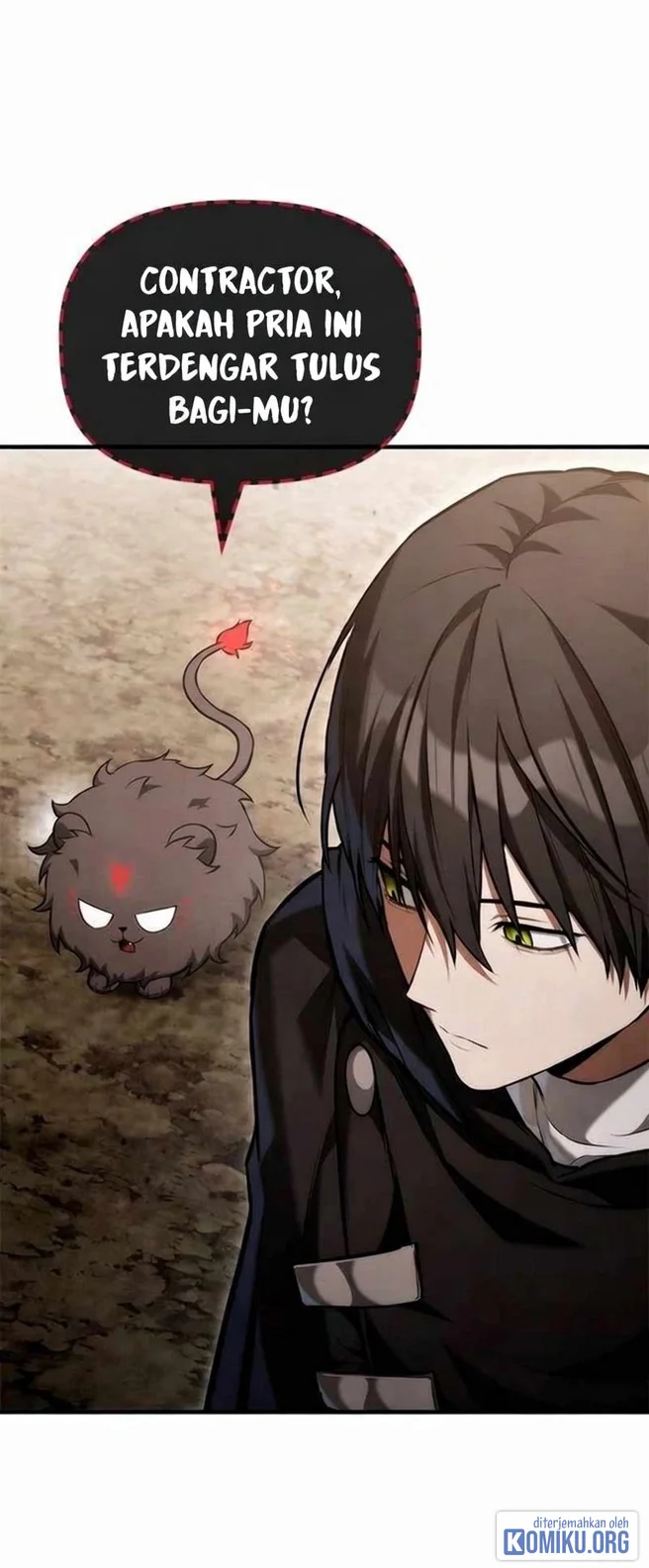 The Necromancer Family’s Young Heir Chapter 82 Gambar 37