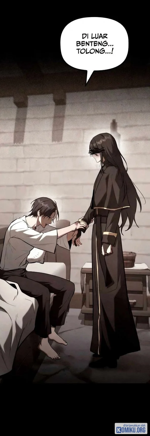 The Necromancer Family’s Young Heir Chapter 85 Gambar 35