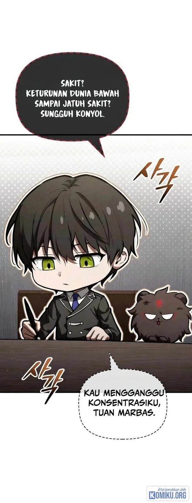 The Necromancer Family’s Young Heir Chapter 87 Gambar 34