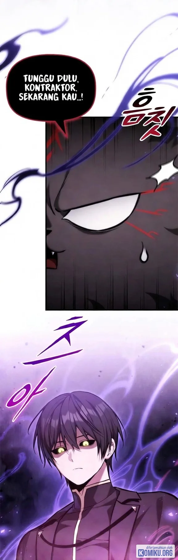 The Necromancer Family’s Young Heir Chapter 88 Gambar 39