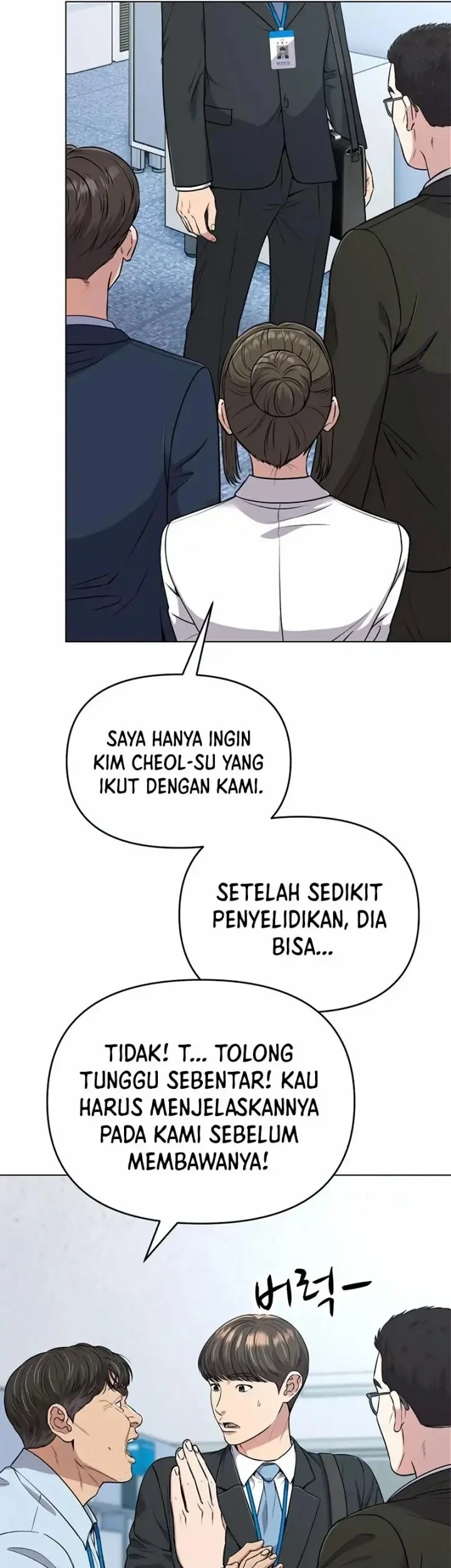 The New Employee Kim Chul-Soo Chapter 12 Gambar 30
