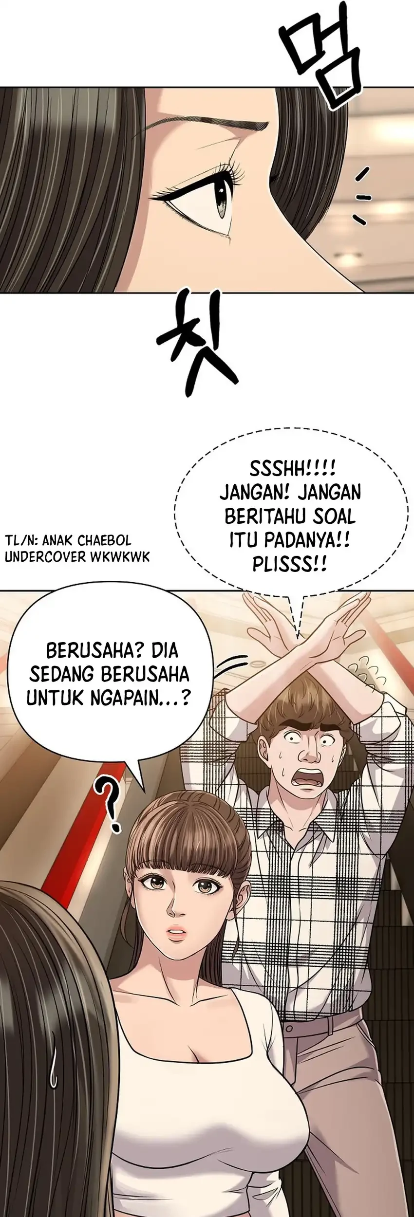 The New Employee Kim Chul-Soo Chapter 148 Gambar 55