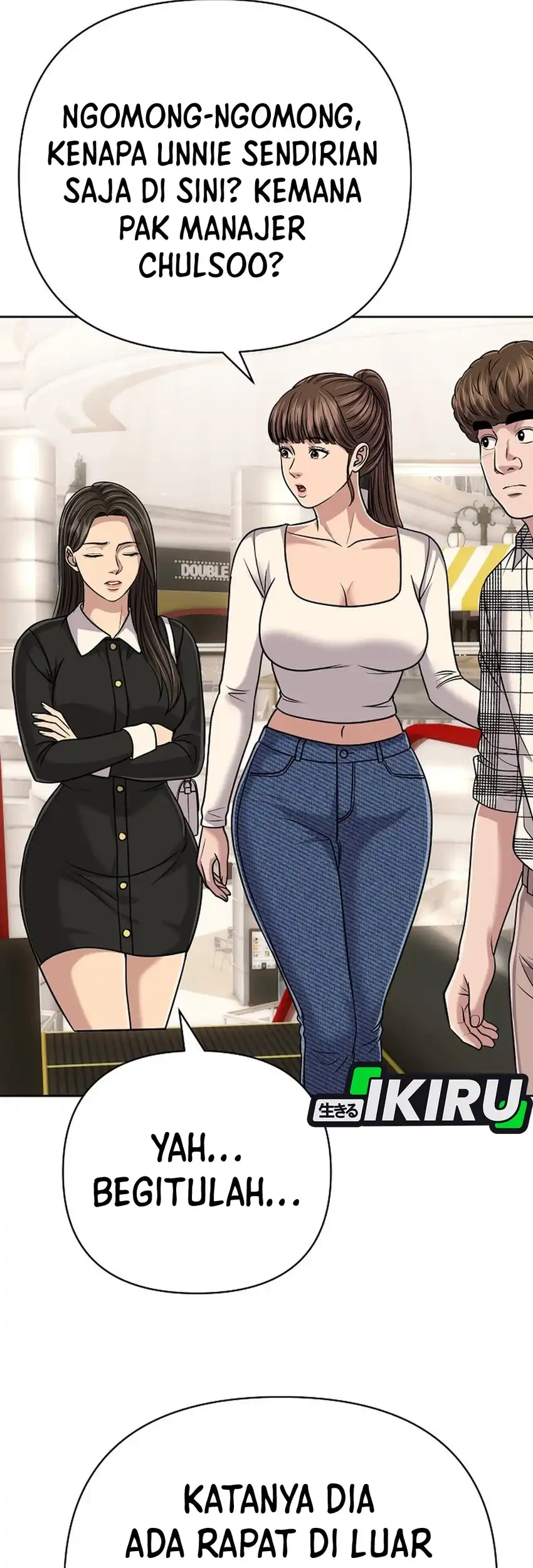 The New Employee Kim Chul-Soo Chapter 148 Gambar 58