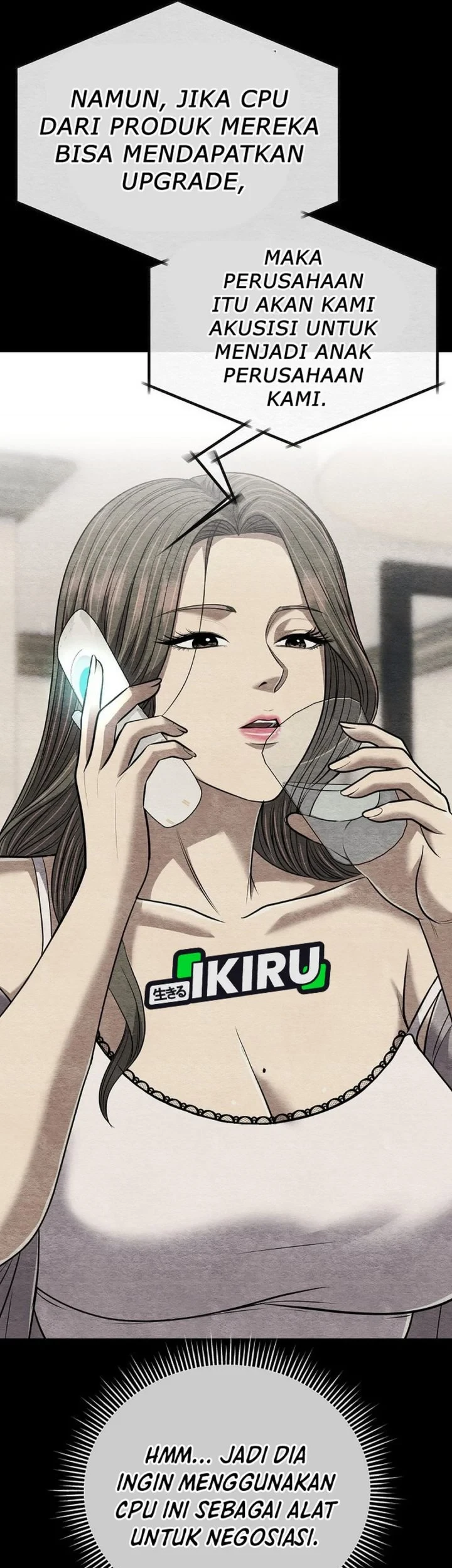 The New Employee Kim Chul-Soo Chapter 150 Gambar 46