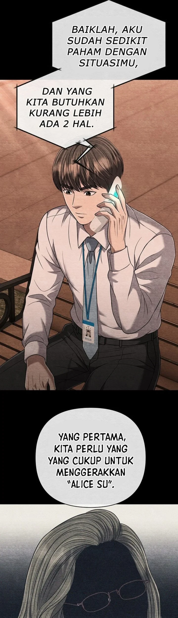 The New Employee Kim Chul-Soo Chapter 150 Gambar 48