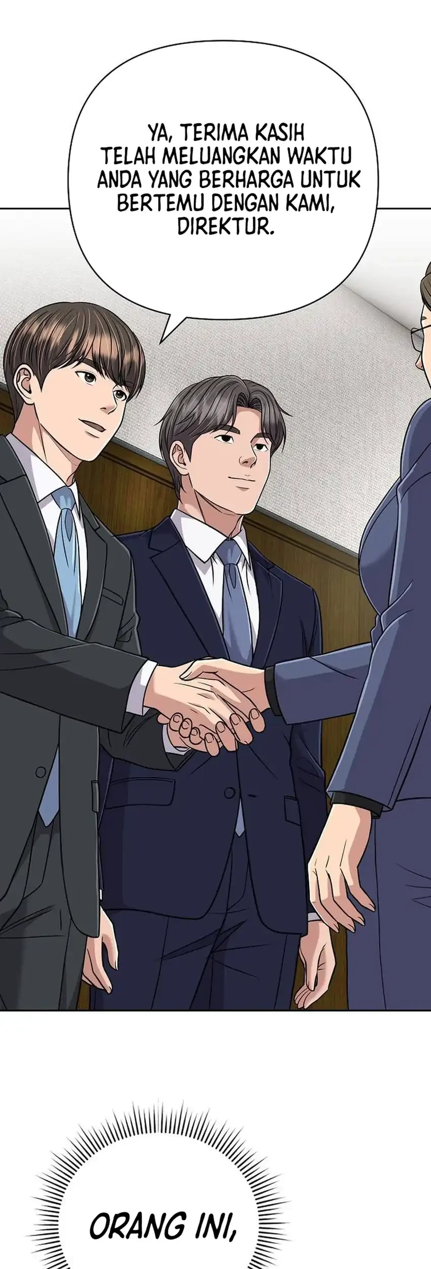 The New Employee Kim Chul-Soo Chapter 157 Gambar 67