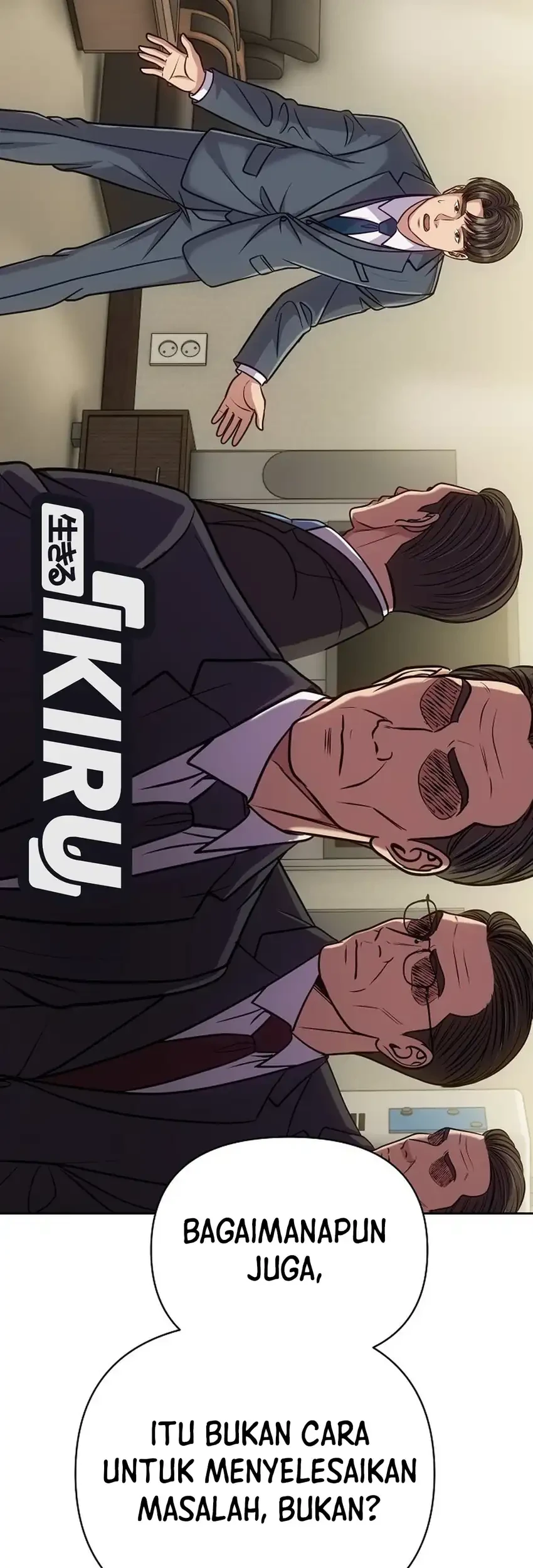 The New Employee Kim Chul-Soo Chapter 158 Gambar 59