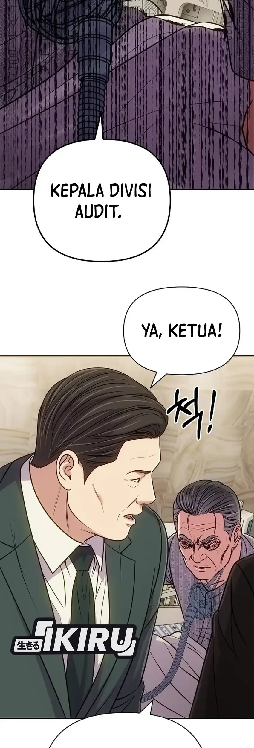 The New Employee Kim Chul-Soo Chapter 158 Gambar 61