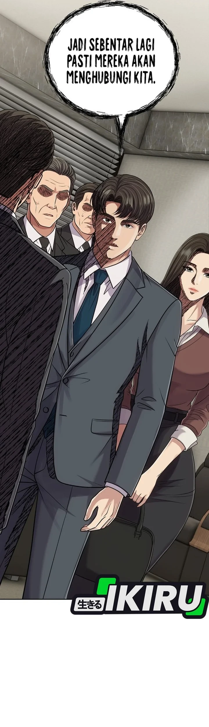 The New Employee Kim Chul-Soo Chapter 159 Gambar 59