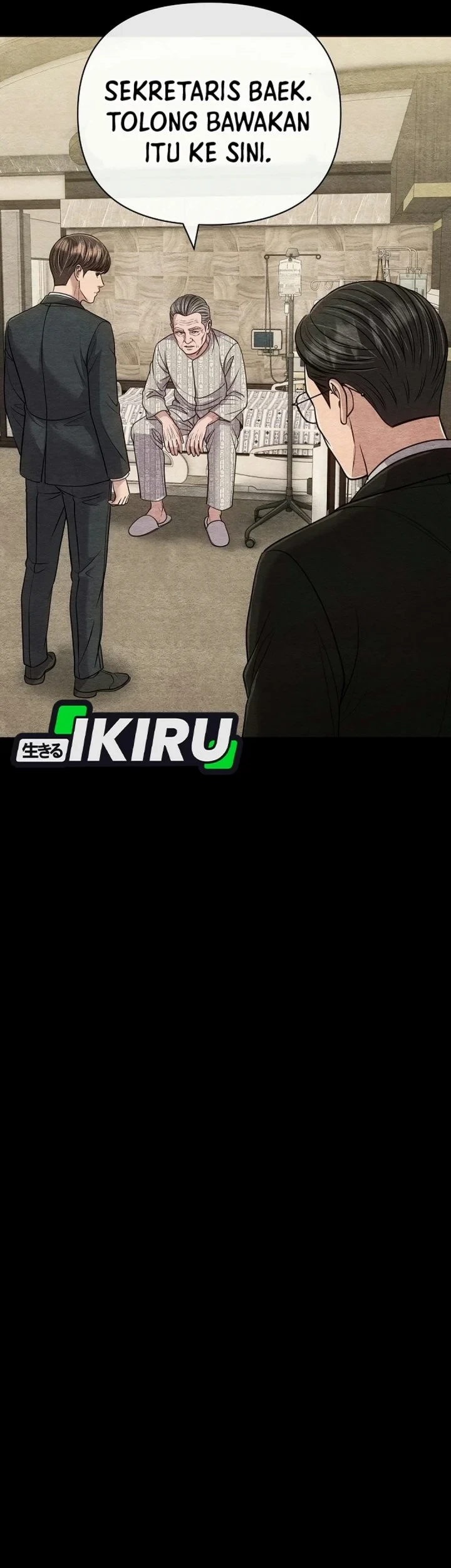 The New Employee Kim Chul-Soo Chapter 161 Gambar 63