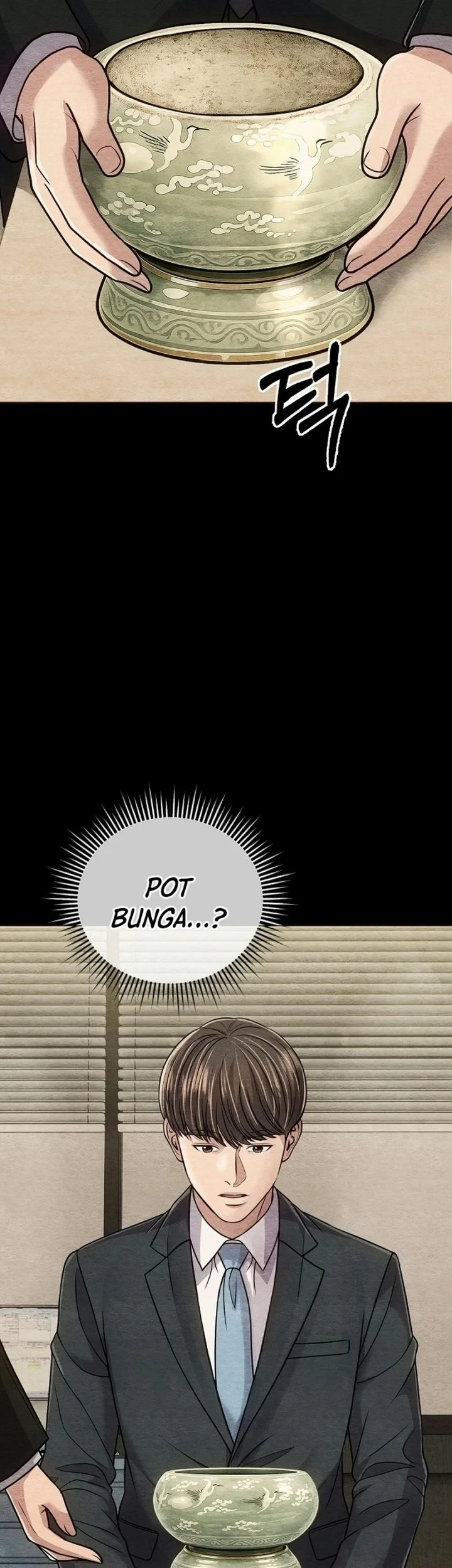 The New Employee Kim Chul-Soo Chapter 161 Gambar 65