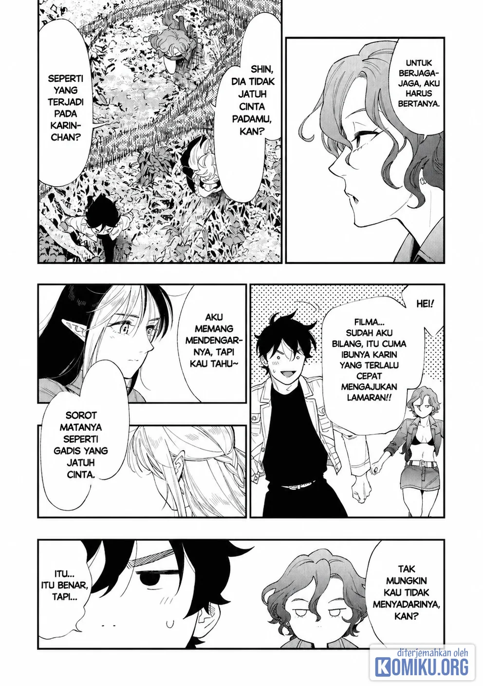 The New Gate Chapter 126 Gambar 10