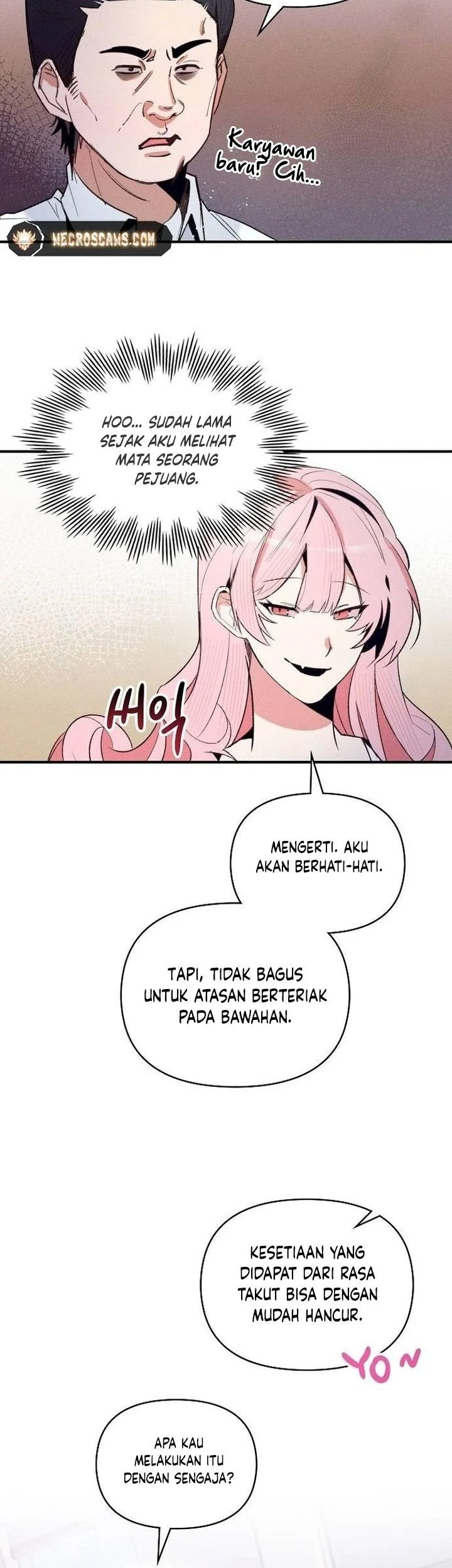 The New Hire Is the Demon Lord Chapter 3 - Halaman 34