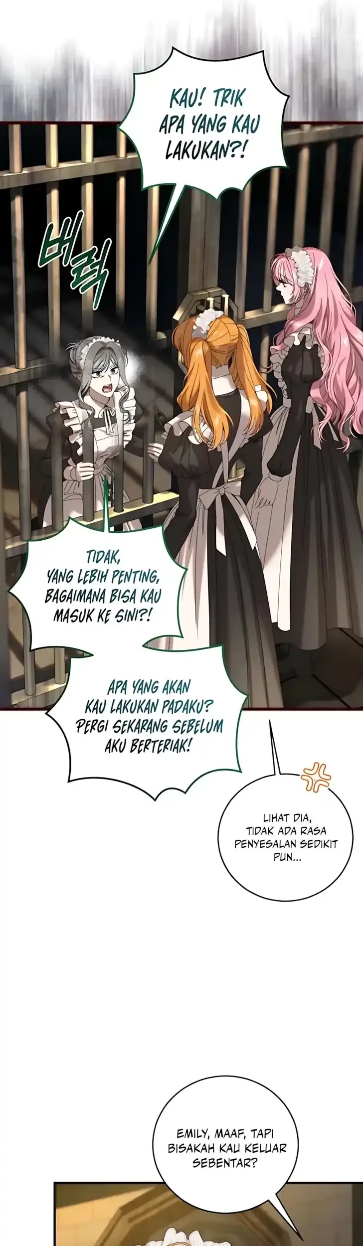 The Obsessive Maniac Is Trying to Confine Me Chapter 24 Gambar 25