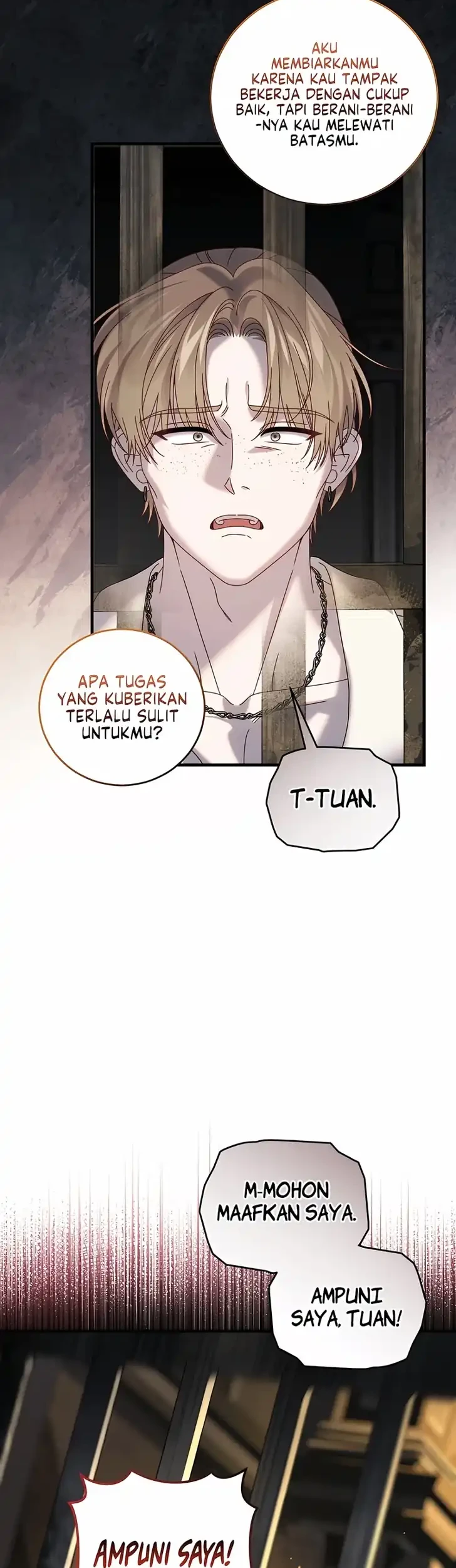 The Obsessive Maniac Is Trying to Confine Me Chapter 43 Gambar 26