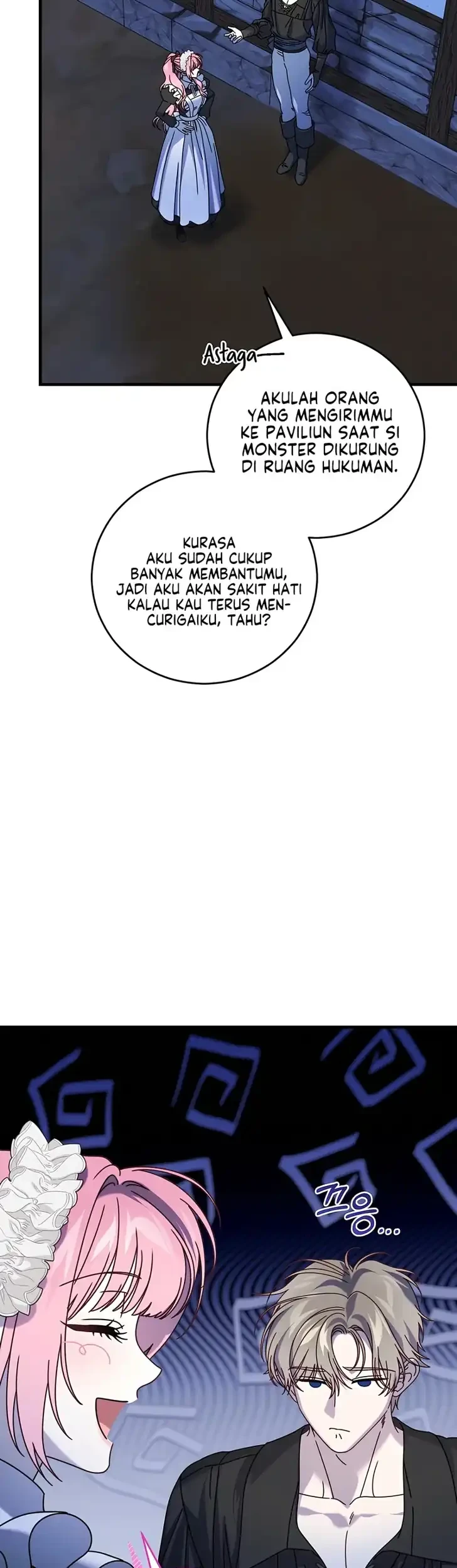 The Obsessive Maniac Is Trying to Confine Me Chapter 44 Gambar 31
